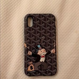 goyard iphone case monopoly